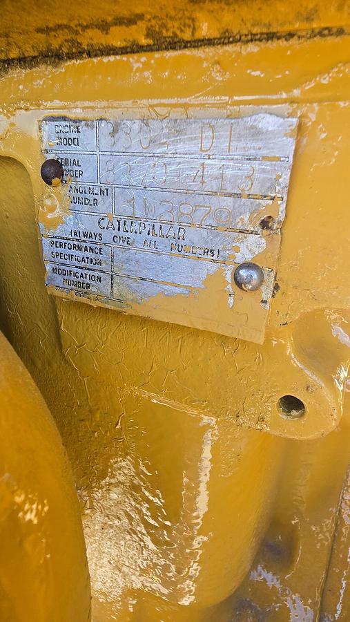 Used Caterpillar 3304 – 60 Kw Diesel Generator