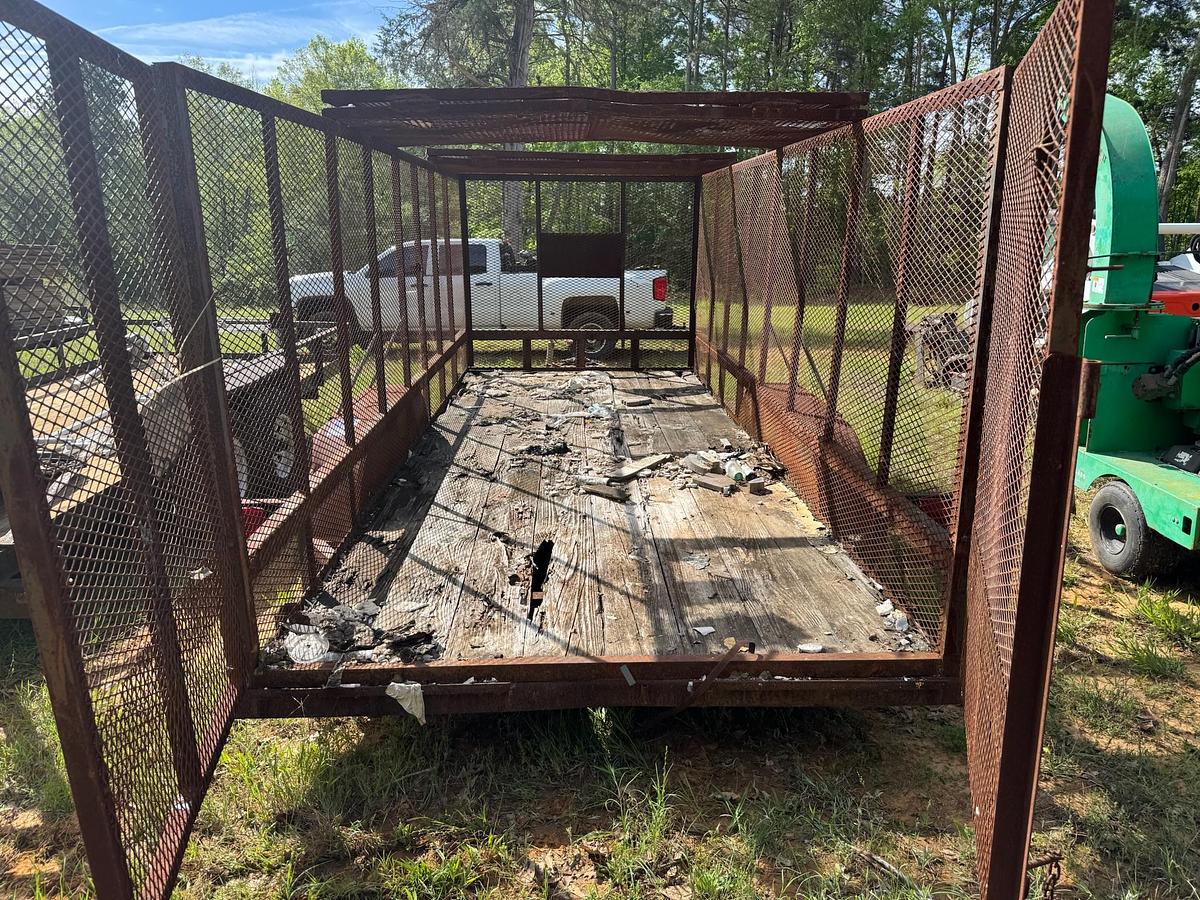 Used 2002 Trash Trailer