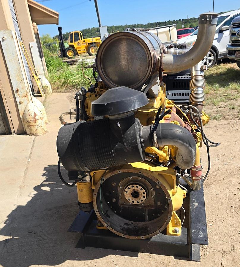 Used Caterpillar C4.4 Diesel Engine, Skidded