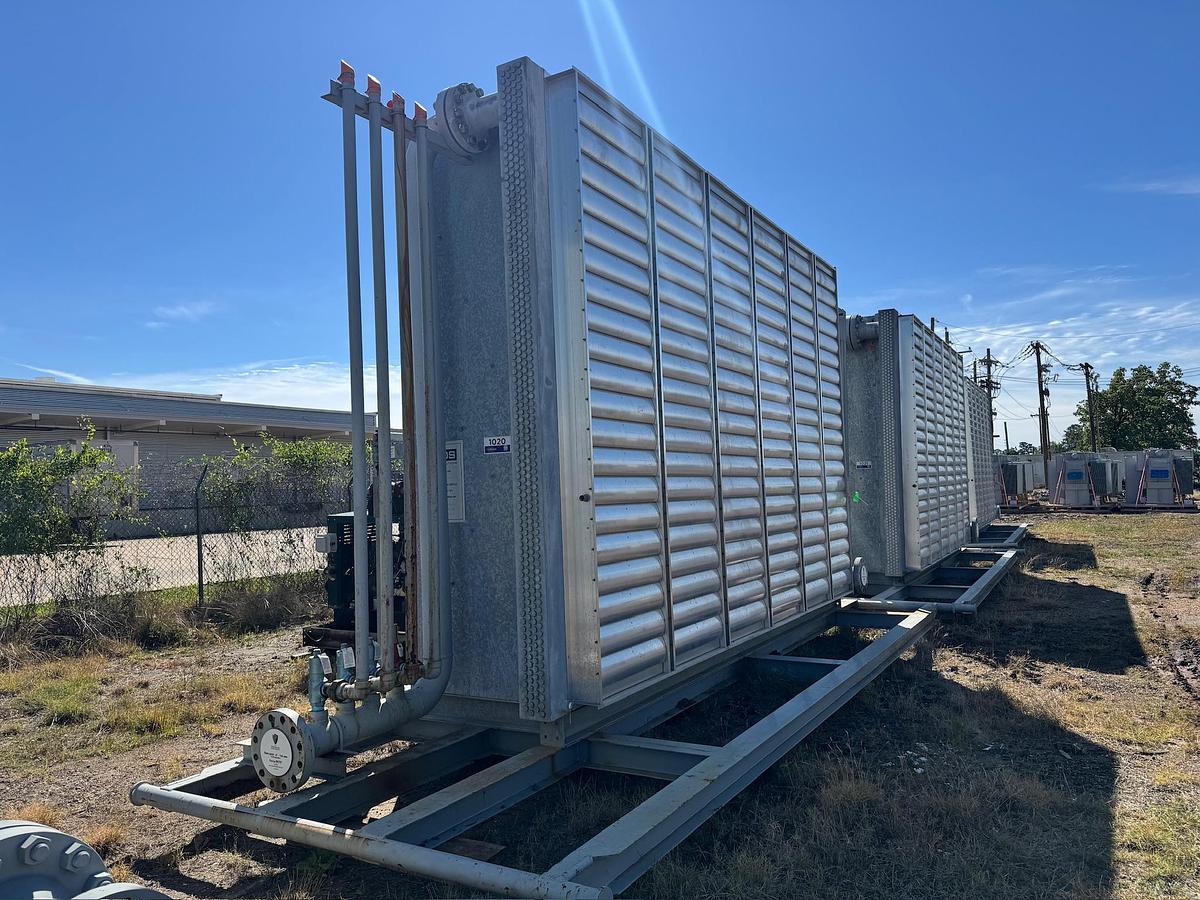 Used 2022 EADS 120-VX Air-Cooled Heat Exchanger (Fin-Fan / Gas Aftercooler)