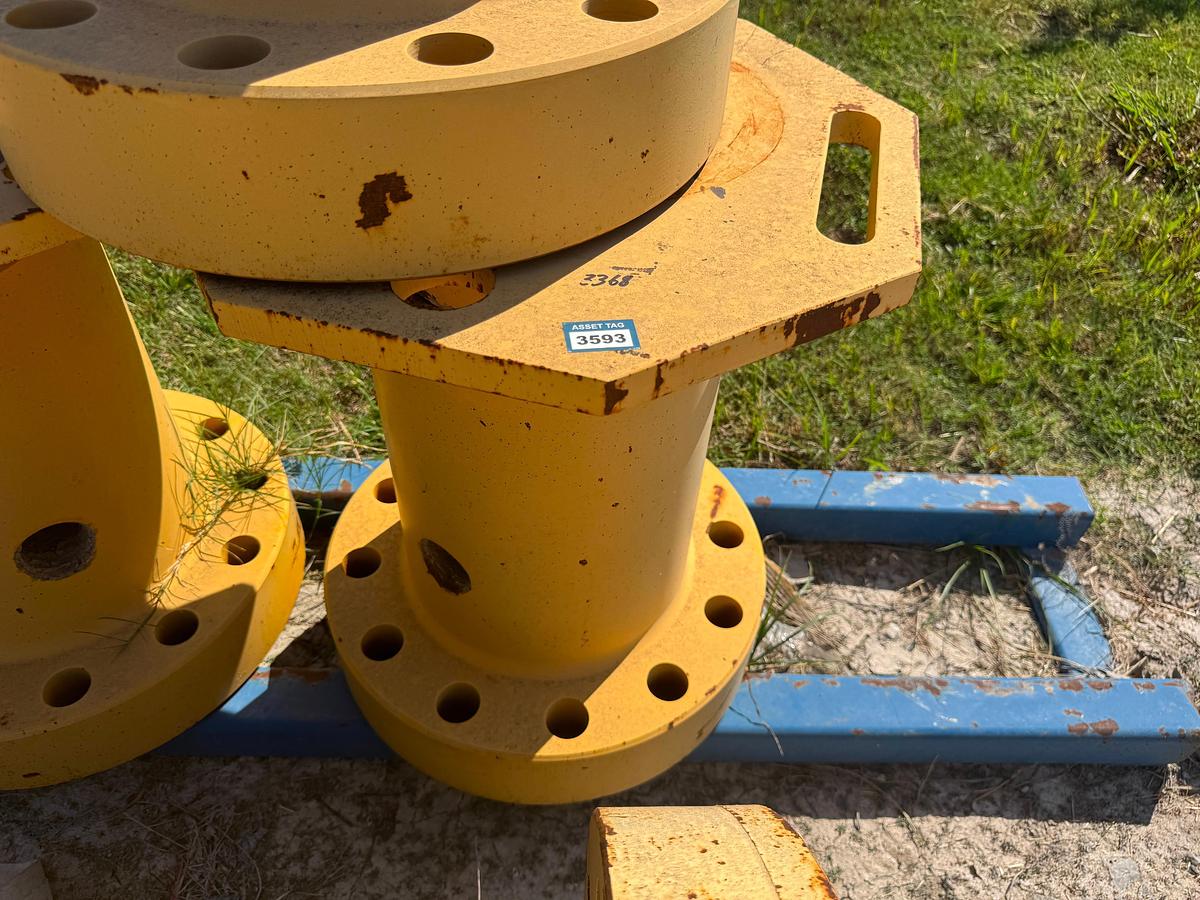 Used 7'' Spacer Spool with Workplate