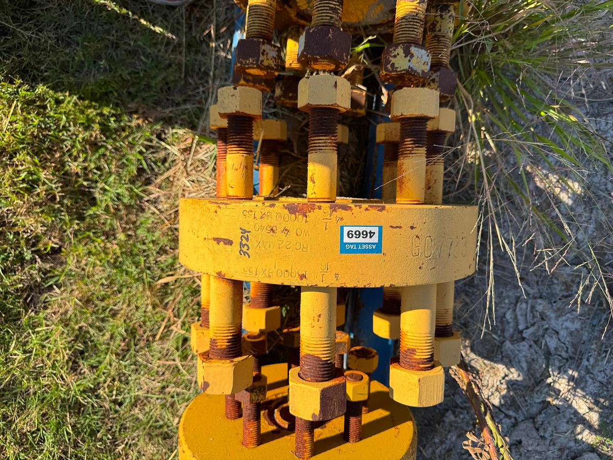 Used 4 1/16''-15m x 4 1/16''10m DSA