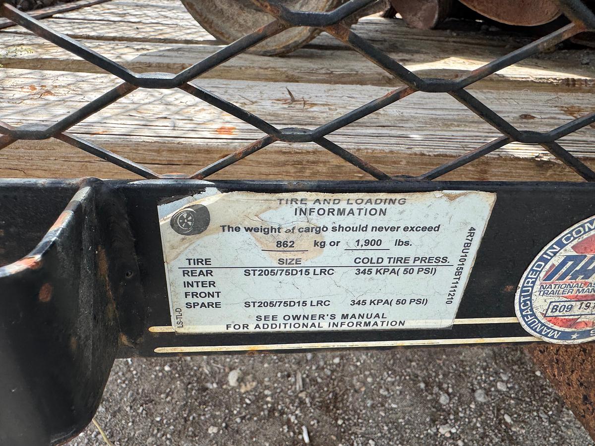 Used 2011 Top Hat Utility Trailer