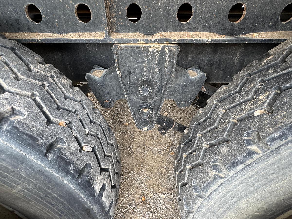 Used 2010 Tihm T/A Flatbed Trailer