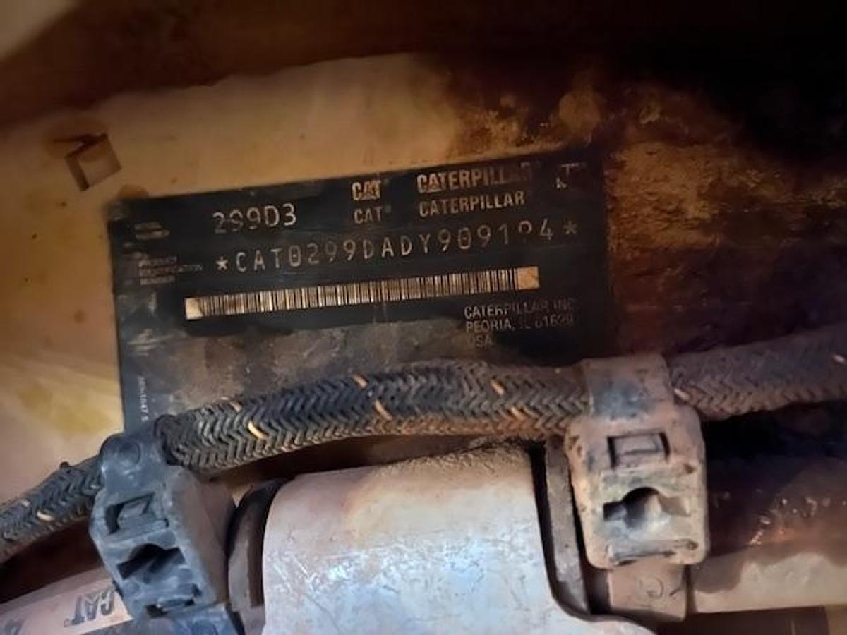 Used 2023 CAT 299D3 Skid Steer