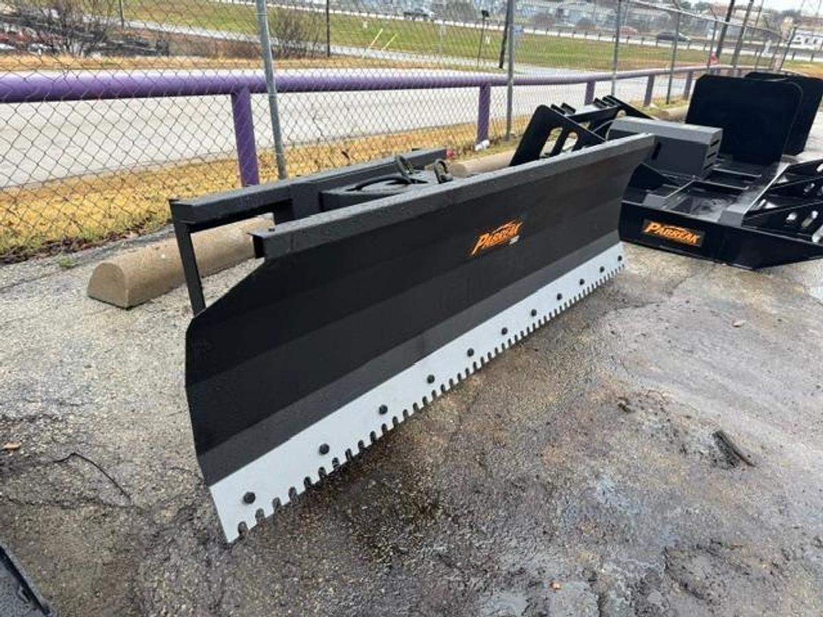 Used 2025 PABREAK Skid Steer Dozer Blade Attachment
