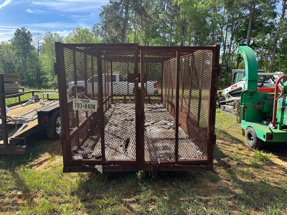 Used 2002 Trash Trailer