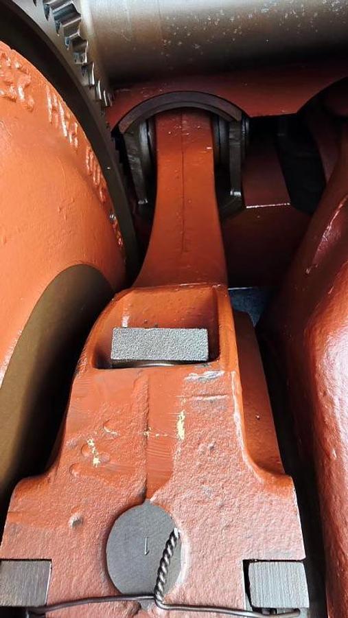 Used Gardner Denver PAH Triplex Pump, Skidded