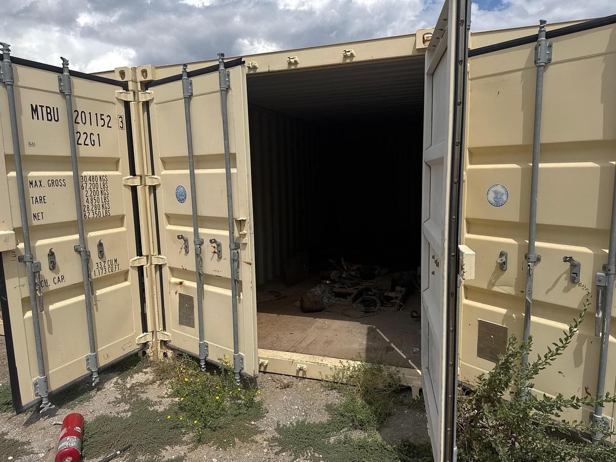 Used 20' Conex Shipping Container