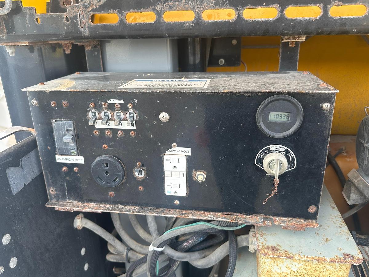 Used Allmand Night-Lite Pro 2 7.5KW Light Plant with Kubota Engine