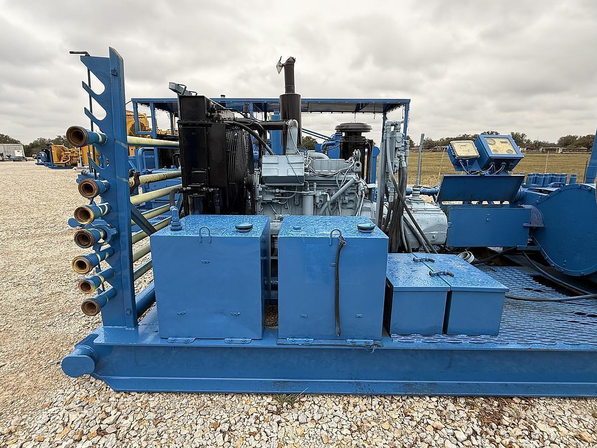 Used National JWS 165 Triplex Pump