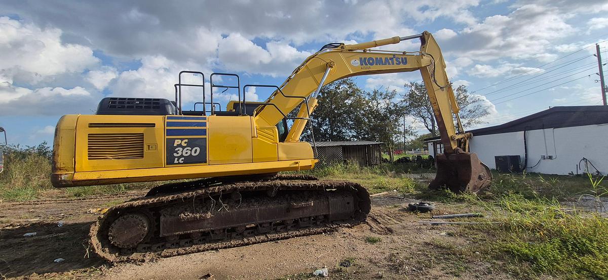 Used Komatsu PC360LC Excavator