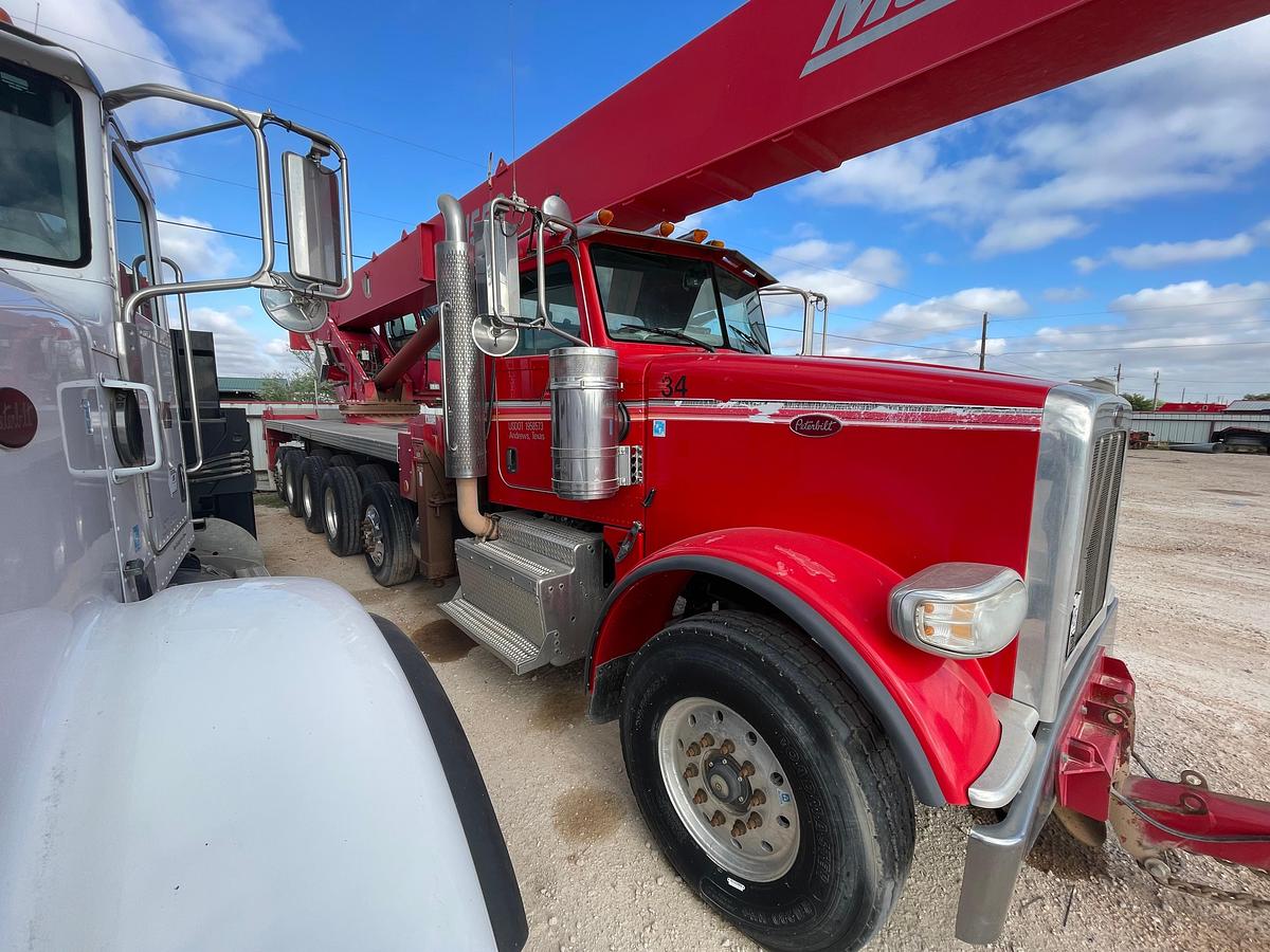 Used 2013 Peterbilt 367 Boom Truck Crane