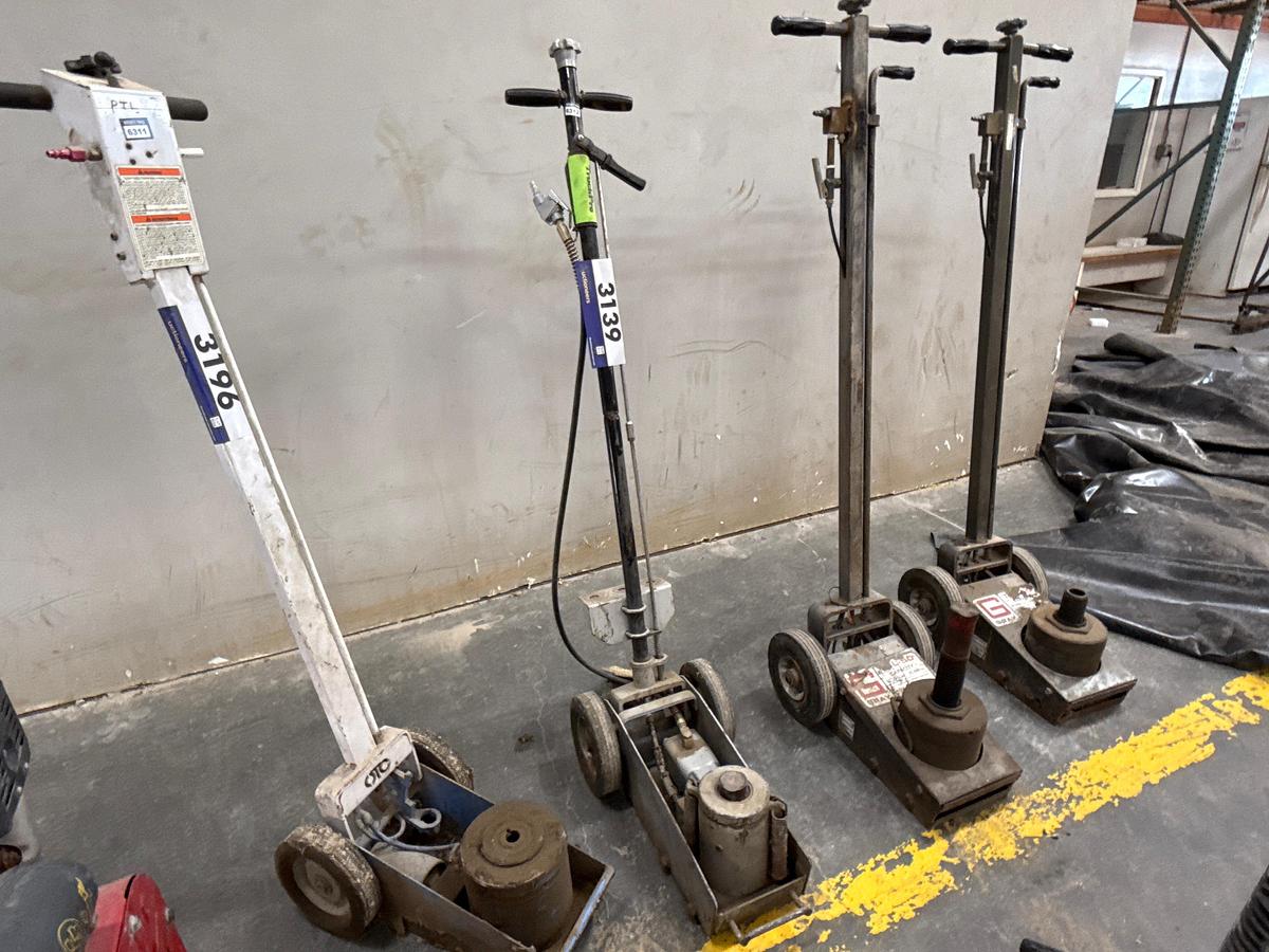 Used Truck Pro 20 Ton Air Jack