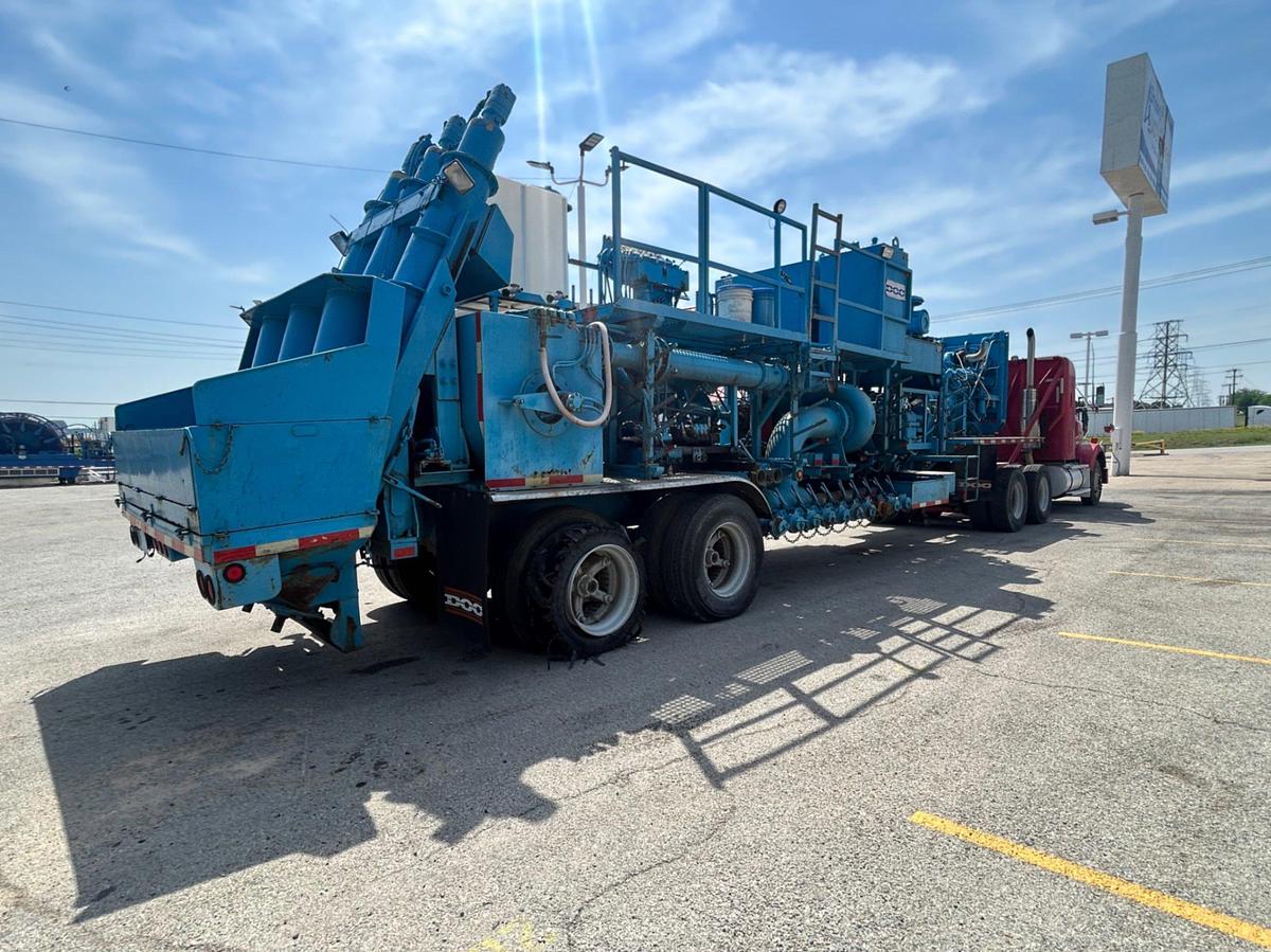 Used 2005 FRAC BLENDER TRAILER