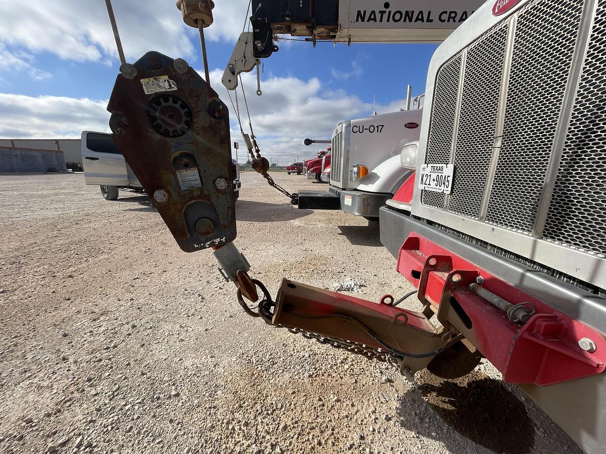 Used 2013 Peterbilt 367 Boom Truck Crane