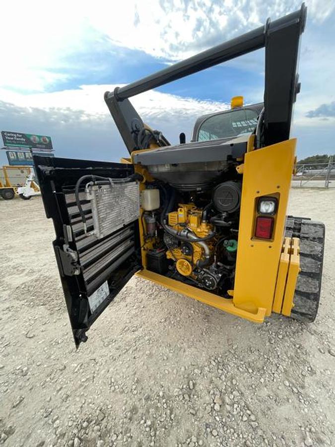 Used Caterpillar 289D High Flow 2 Speed XPS Multi-Terrain Skid Steer Loader