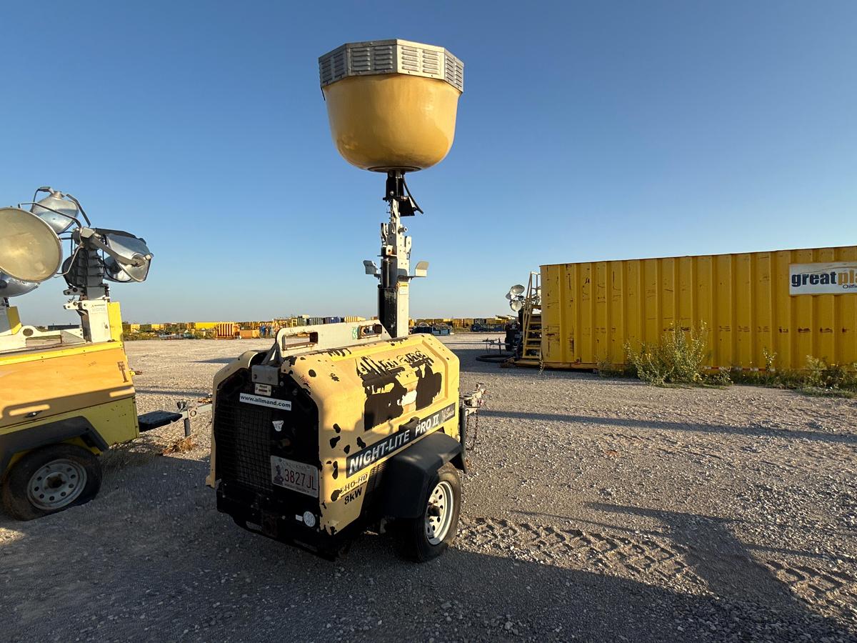 Used Allmand Night Lite Pro II