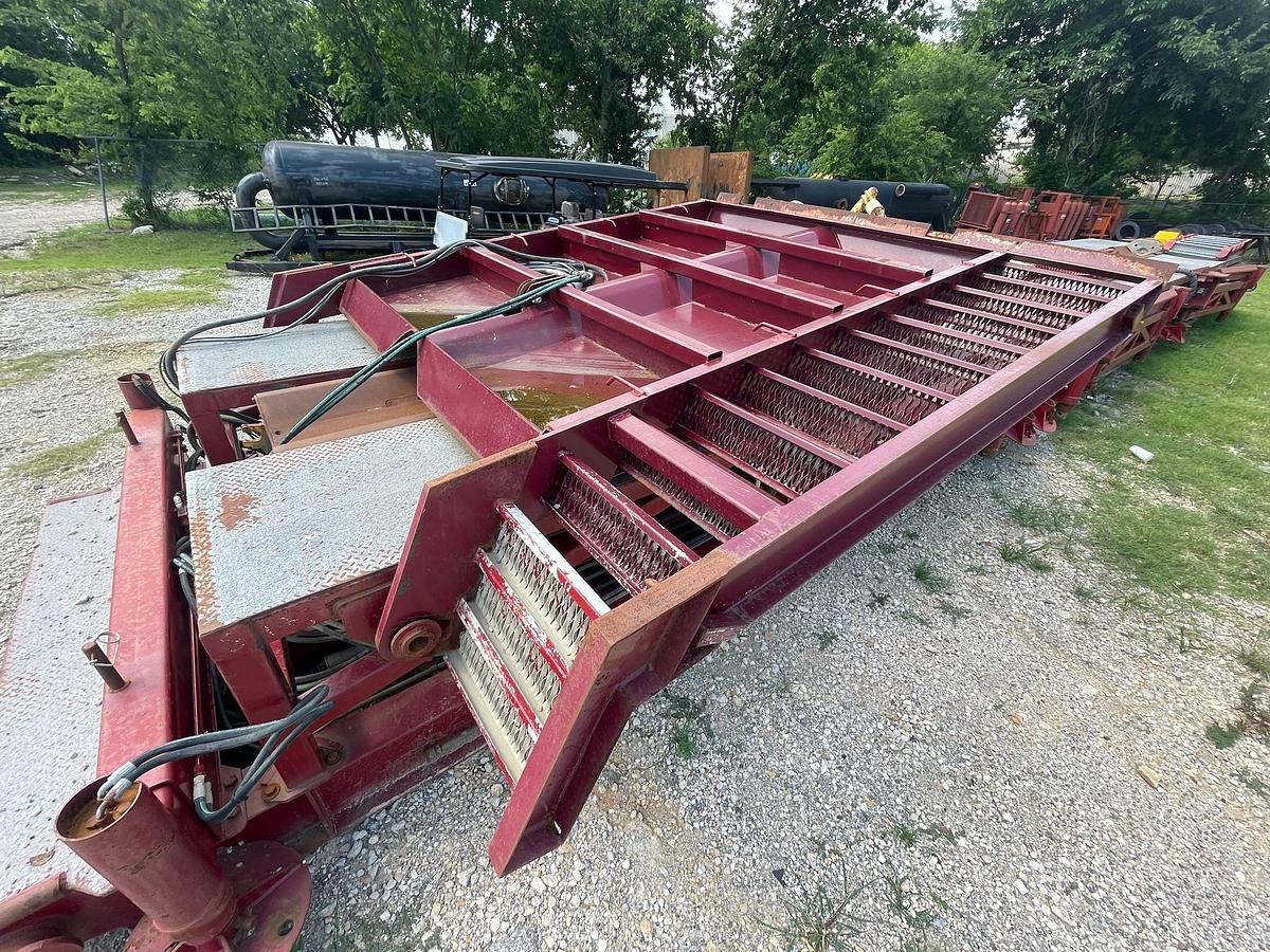 Used 2010 Flodraulic West Skid-Mounted Hydraulic Catwalk