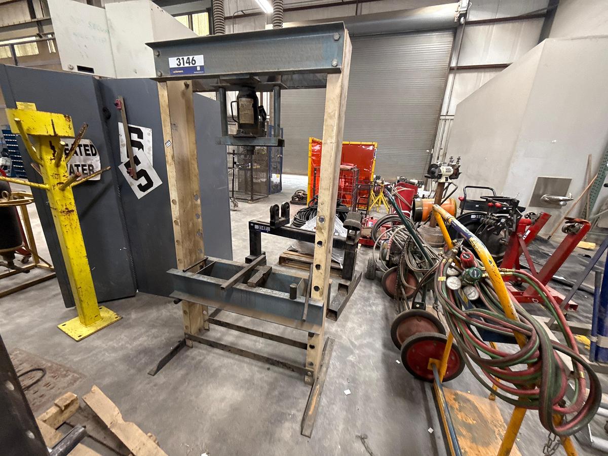 Used OTC 20 Ton Hydraulic Shop Press