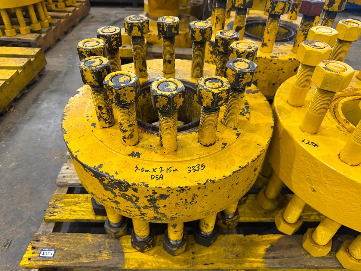 Used 7-5m x 7x15m DSA