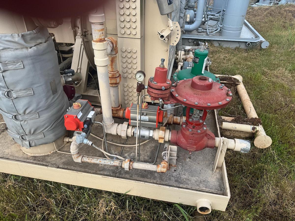 Used 2018 Arrow Engine-Driven Reciprocating Natural Gas Compressor Package