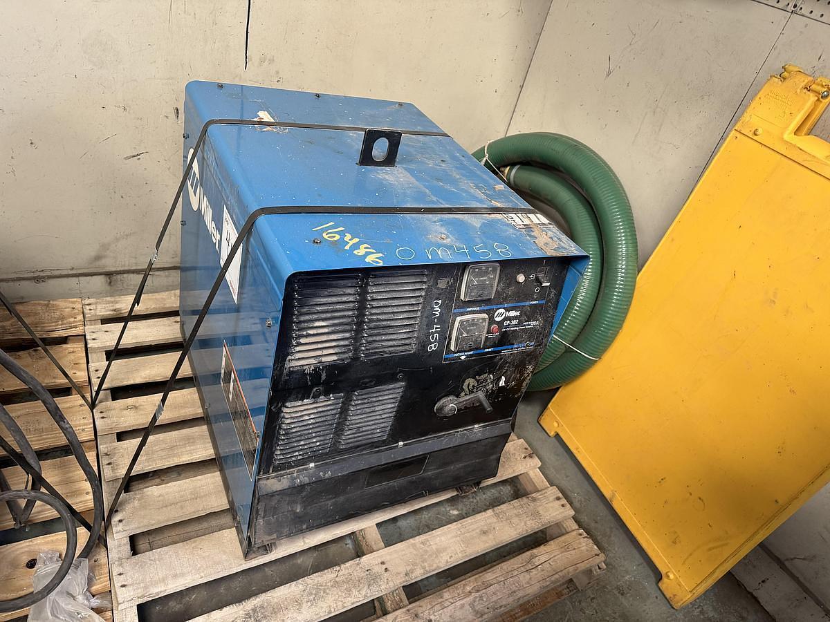 Used Miller CP-302 Welder