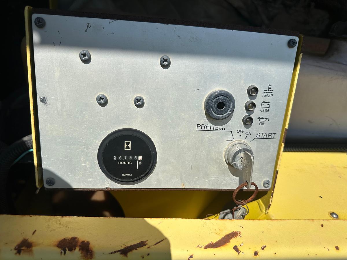 Used Allmand Maxi-Lite V 20KWLight Plant with Isuzu Engine