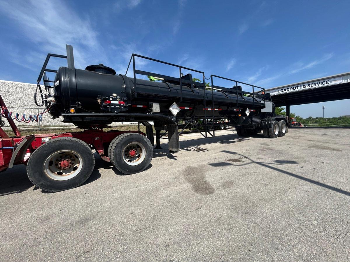 Used 2011 Tiger 47-bbl Acid Transport Trailer - CLEAN INSIDE!