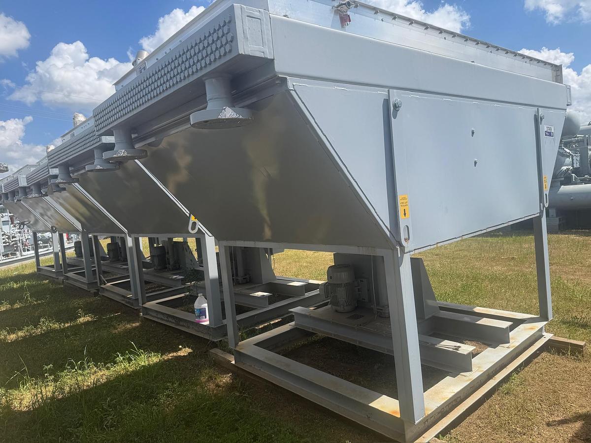Used EADS Air-Cooled Heat Exchanger / Fin-Fan Cooler
