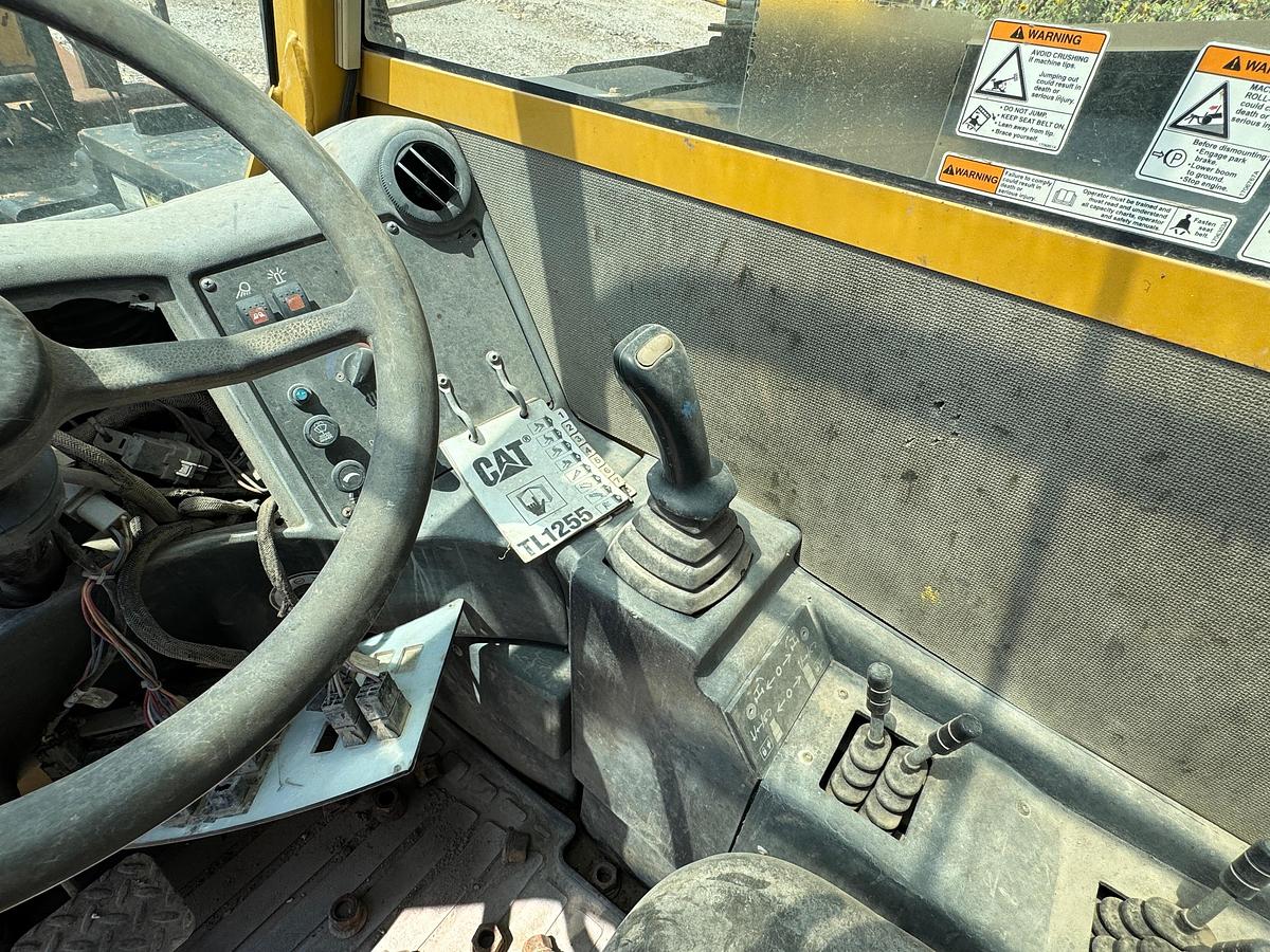 Used 2012 Caterpillar TL1255 Telehandler