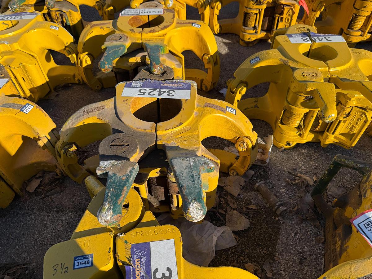 Used (2) AOT MGG 3 1/2'' 250-Ton BN DP Elevators