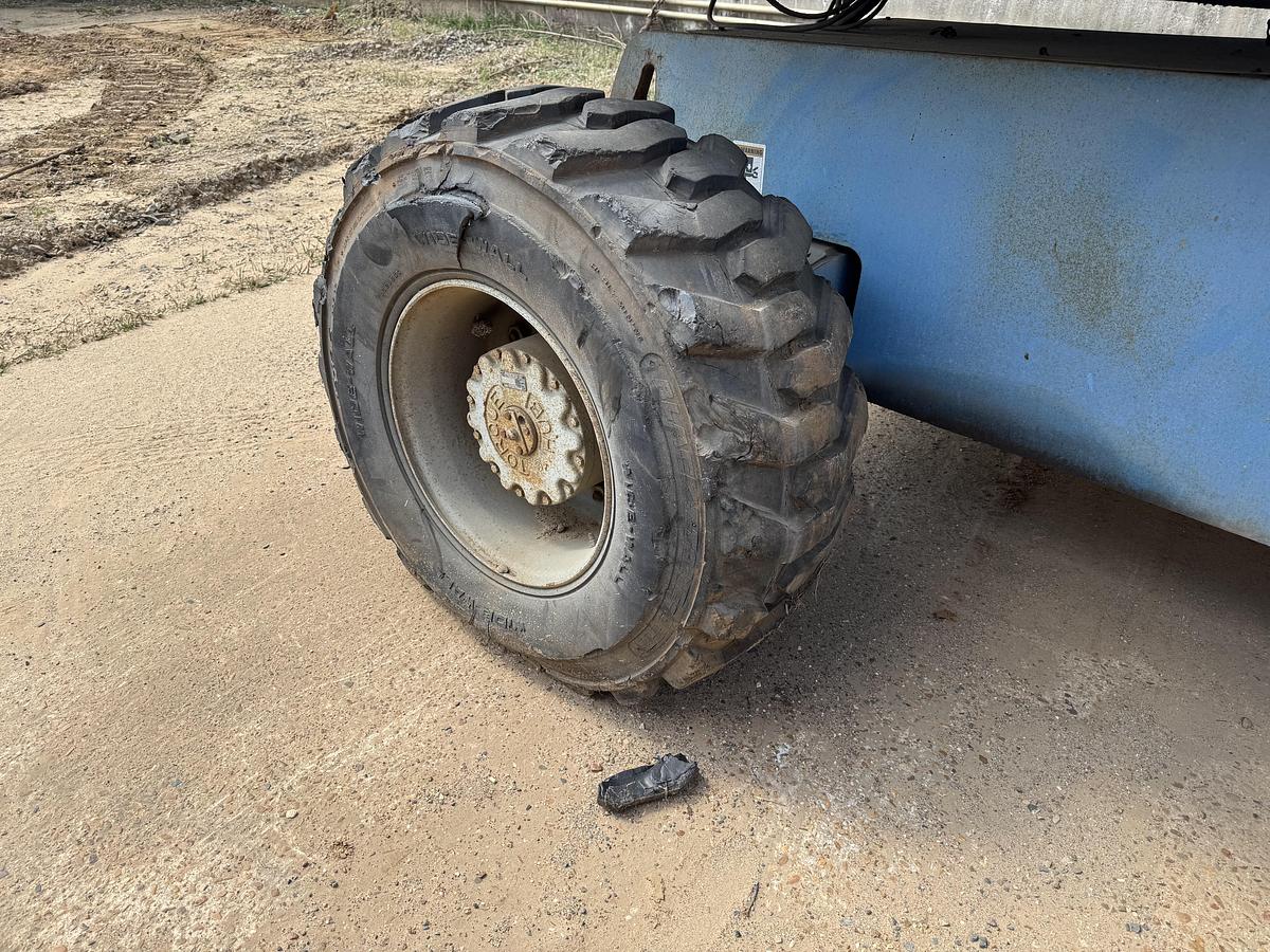 Used 2002 Genie S-65 4x4 Telescopic Boom Lift