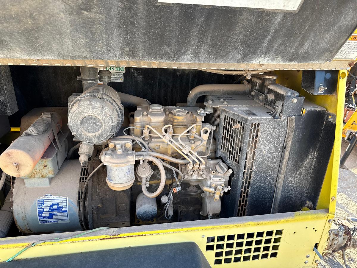 Used Allmand Light Tower with a CAT Engine