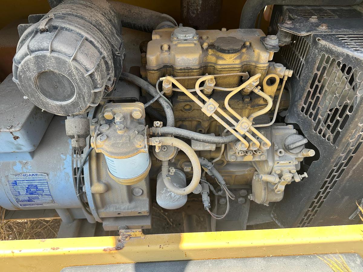 Used Allmand Night-Lite Pro NL 8 8KW Light Plant with CAT Engine