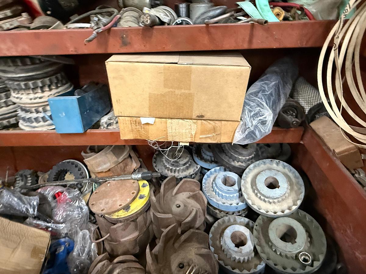 Used Loaded Tool Boxes