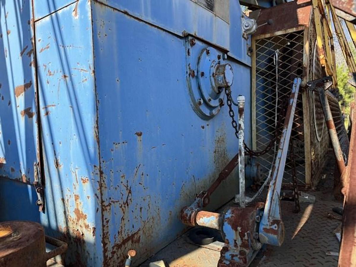 Used 2007 Moor Rig XJ60 DD 104'-200K Well Service Workover Rig