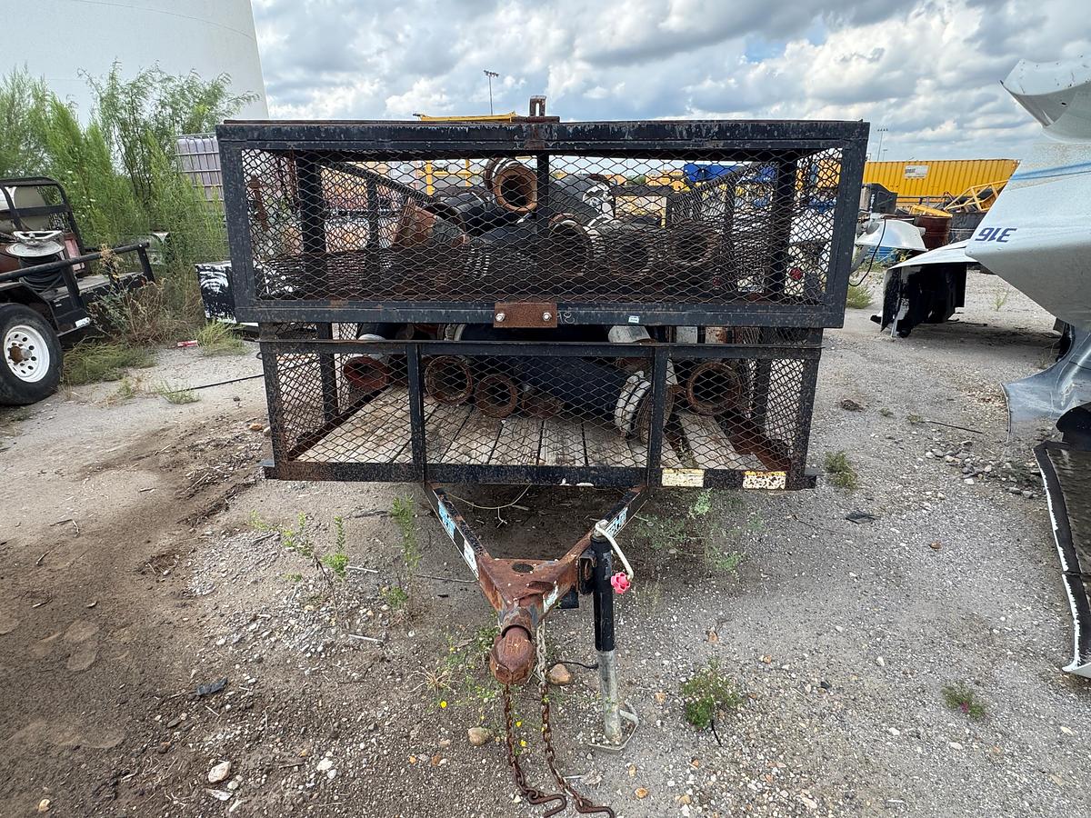Used 2011 Top Hat Utility Trailer