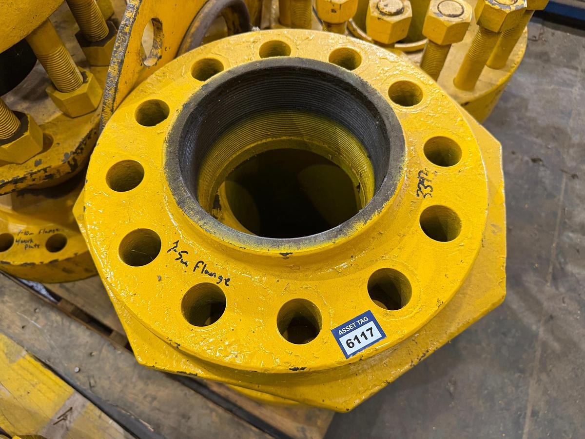 Used 7''-5m Flange