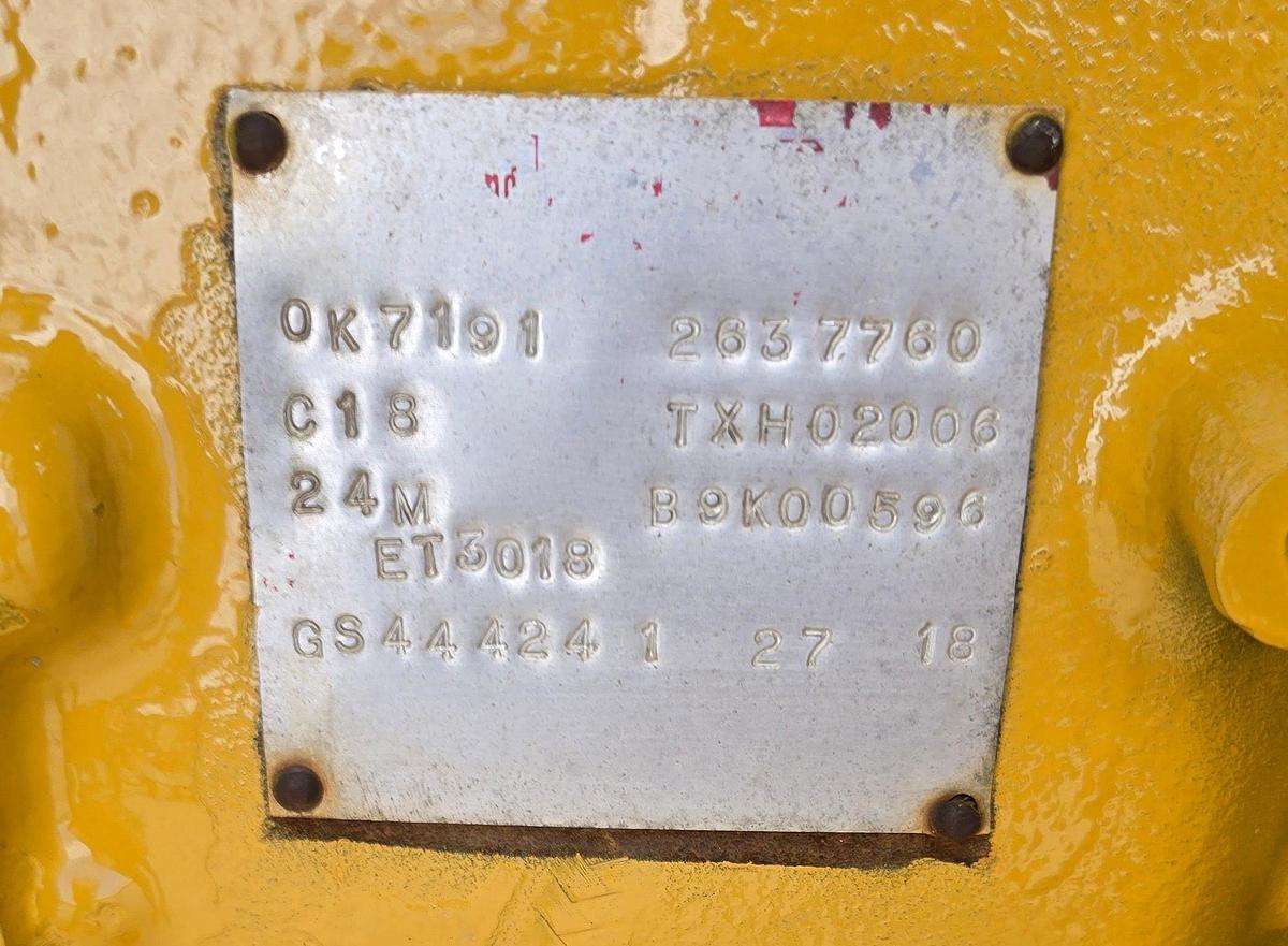Used Caterpillar C18 with Jake Brakes
