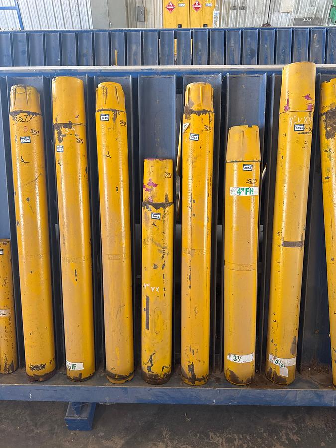 Used (12) Crossover Subs - 3 1/2'' & 4'' Various Connections