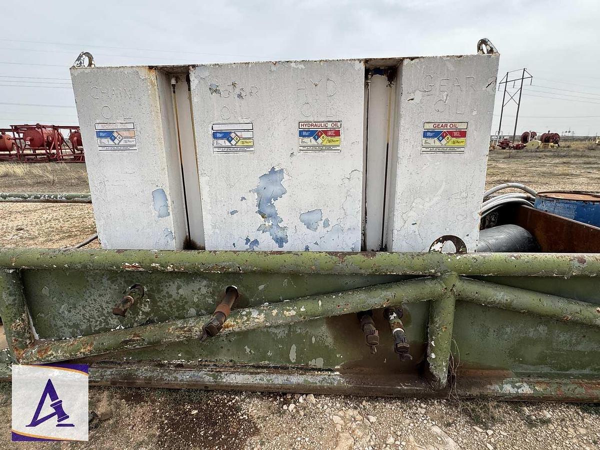 Used Junk Box, 36' x 8'