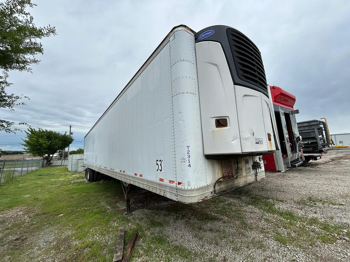 Used 2005 Refrigerated Box Trailer