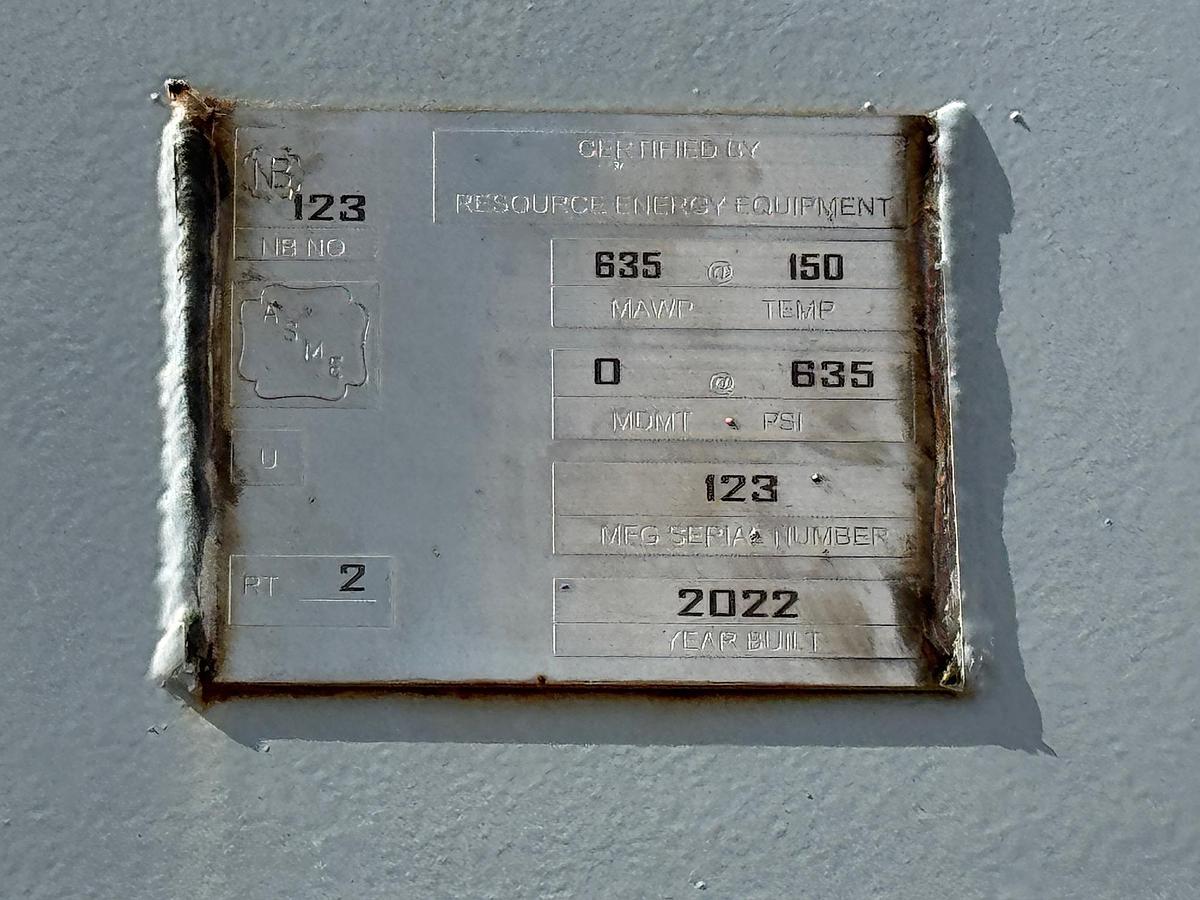 Used 2022 Ariel Natural Gas Compressor Package, Skidded