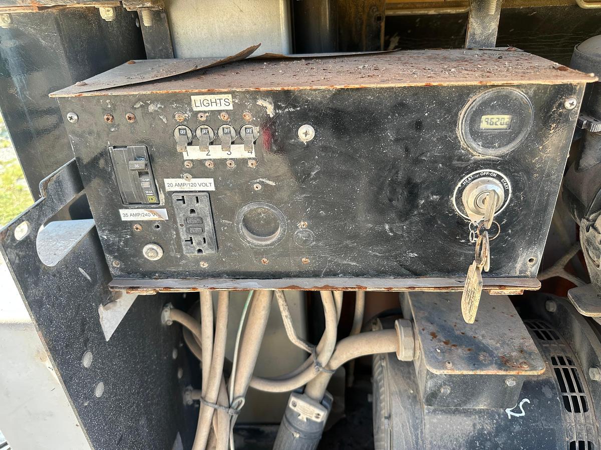 Used Allmand Night-Lite Pro 2 8KW Light Plant with CAT Engine