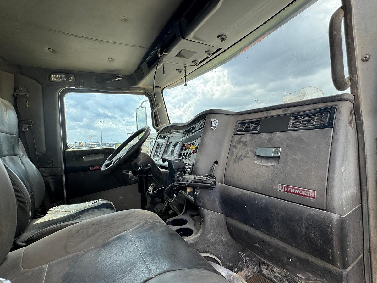 Used 2008 Kenworth T800 Vacuum Truck Cummins ISX-450 Fruitland Pump