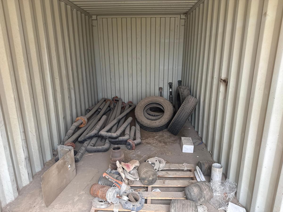 Used 20' Conex Shipping Container