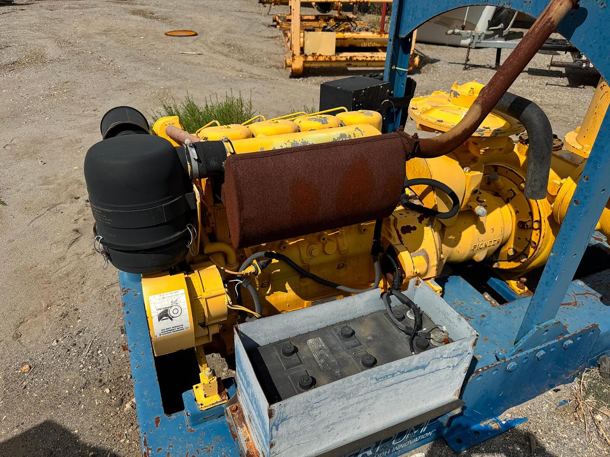 Used Pioneer Pump Skid-Mounted Centrifugal Pump with Deutz Engine