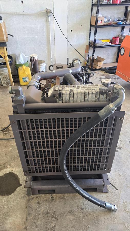 Used Caterpillar C4.4 Acert Skidded Hydraulic Power Unit