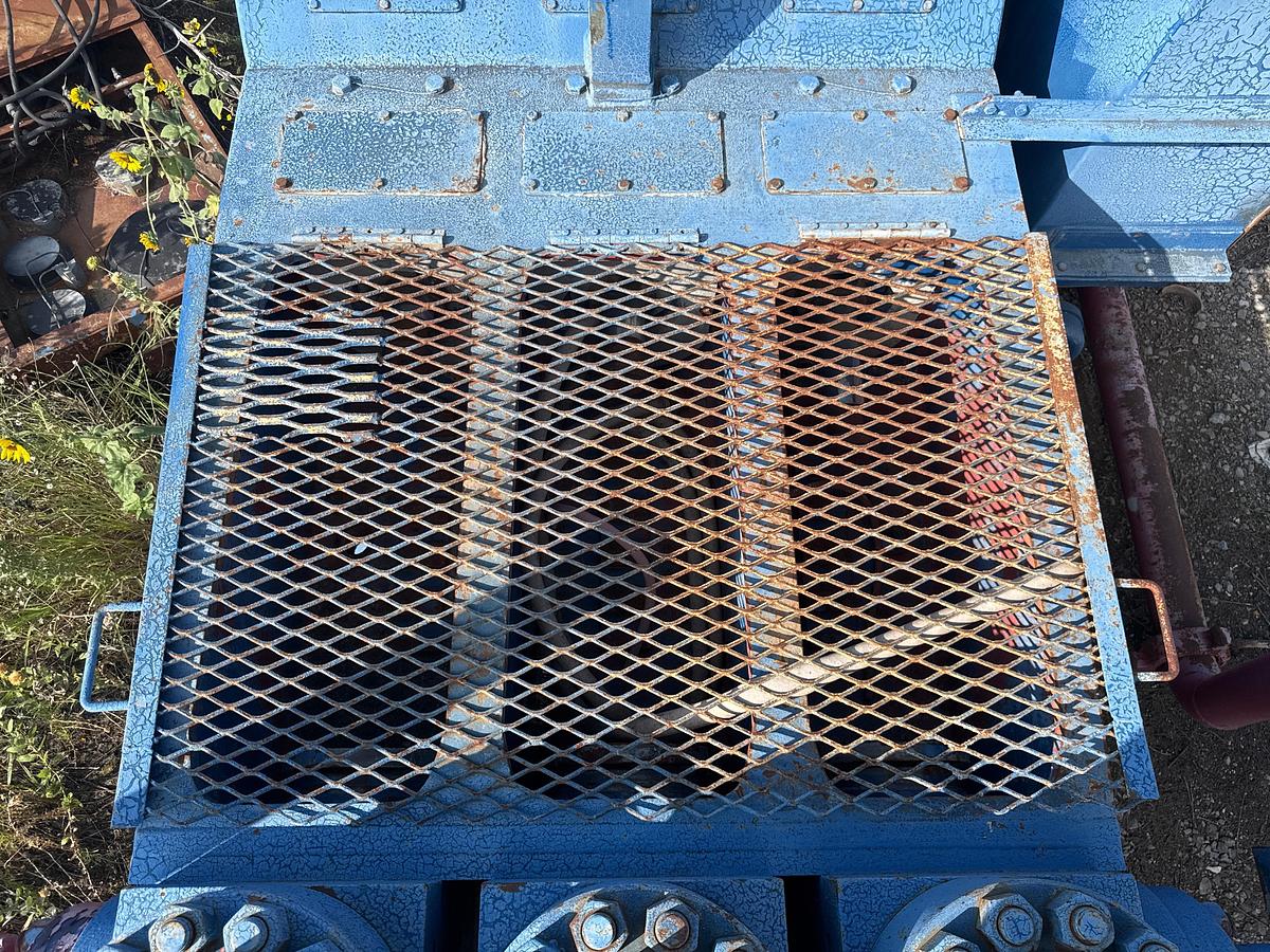 Used National Oilwell 9P-100 Triplex Mud Pump